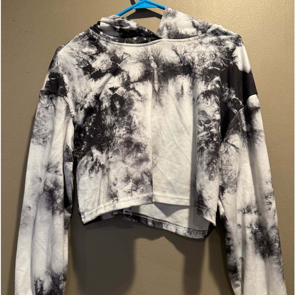 SHEIN cropped hoodie